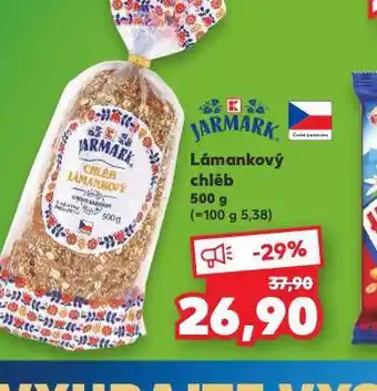 Kaufland Lámankový chléb nabídka