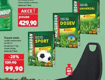 Kaufland Travní směs nabídka