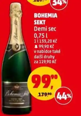 Penny Market BOHEMIA SEKT 0.75L nabídka