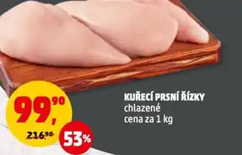 Penny Market KUŘECÍ PRSNÍ ŘÍZKY nabídka