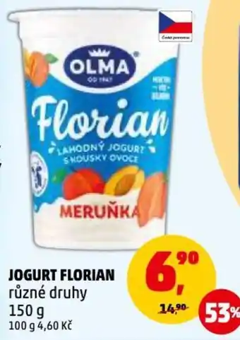 Penny Market JOGURT FLORIAN nabídka