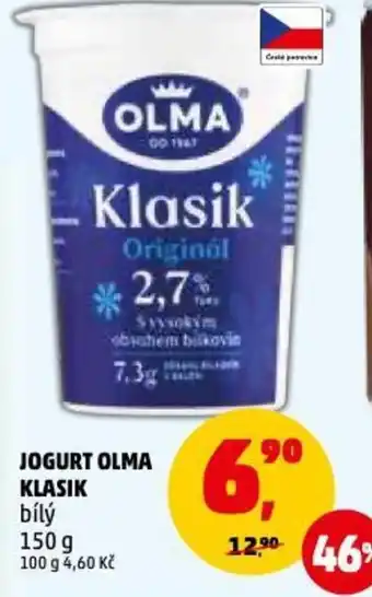 Penny Market JOGURT OLMA KLASIK nabídka