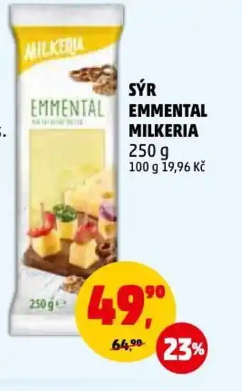 Penny Market SÝR EMMENTAL MILKERIA nabídka