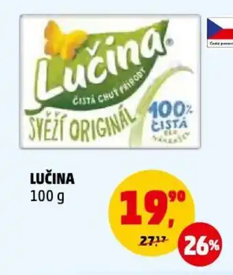 Penny Market LUČINA nabídka