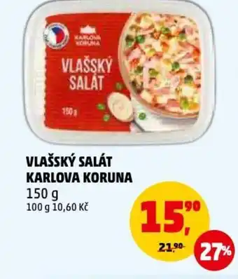 Penny Market VLAŠSKÝ SALAT KARLOVA KORUNA nabídka