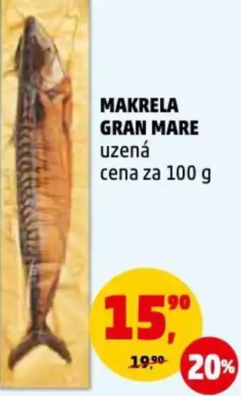 Penny Market MAKRELA GRAN MARE nabídka