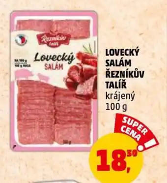 Penny Market LOVECKÝ SALÁM ŘEZNÍKŮV TALÍŘ nabídka