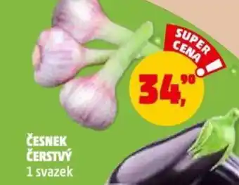 Penny Market ČESNEK ČERSTVÝ nabídka