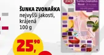 Penny Market ŠUNKA ZVONAŘKA nabídka