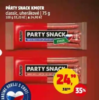 Penny Market PÁRTY SNACK KMOTR nabídka