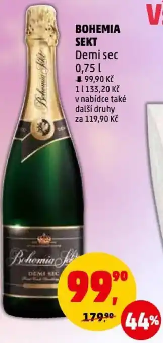 Penny Market BOHEMIA SEKT 0.75L nabídka