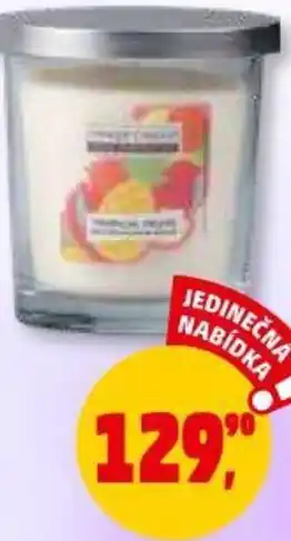 Penny Market SVÍČKA VE SKLE VONNÁ nabídka
