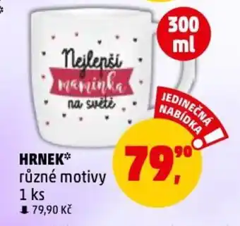 Penny Market HRNEK nabídka