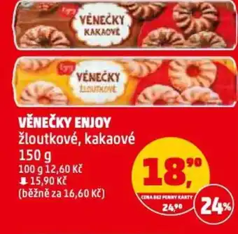 Penny Market VĚNEČKY ENJOY nabídka