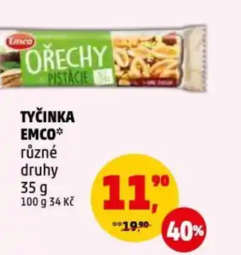 Penny Market TYČINKA EMCO nabídka