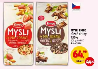 Penny Market MYSLI EMCO nabídka
