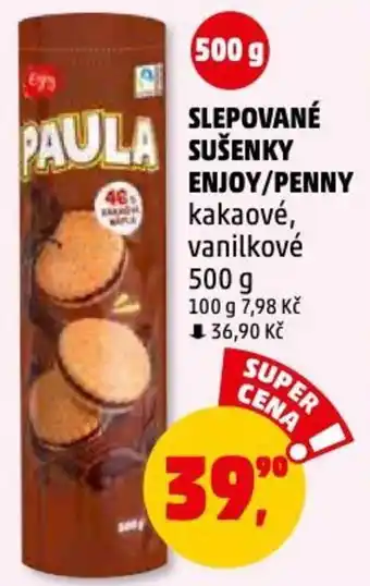 Penny Market SLEPOVANÉ SUSENKY ENJOY/PENNY nabídka