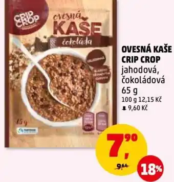 Penny Market OVESNÁ KAŠE CRIP CROP nabídka