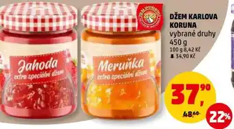 Penny Market DŽEM KARLOVA KORUNA nabídka