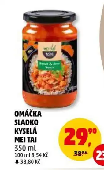 Penny Market OMÁČKA SLADKO KYSELÁ MEI TAI nabídka