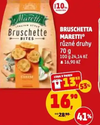 Penny Market BRUSCHETTA MARETTI nabídka