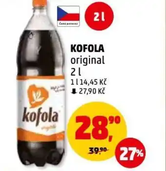 Penny Market KOFOLA 2L nabídka