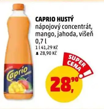 Penny Market CAPRIO HUSTÝ 0.7L nabídka