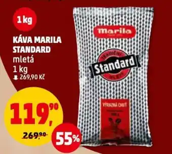 Penny Market KÁVA MARILA STANDARD nabídka