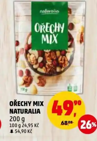 Penny Market OŘECHY MIX NATURALIA nabídka