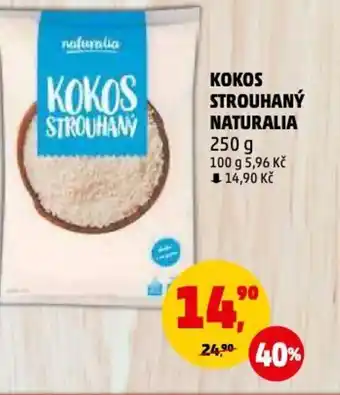 Penny Market KOKOS STROUHANÝ NATURALIA nabídka