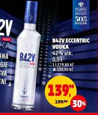 Penny Market B42V ECCENTRIC VODKA 0.5L nabídka