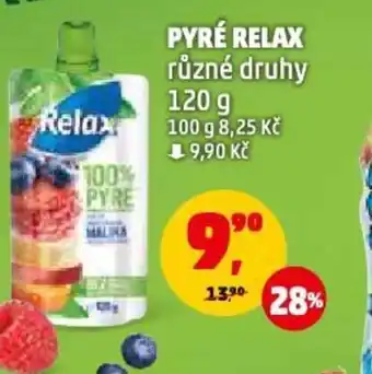 Penny Market PYRÉ RELAX nabídka