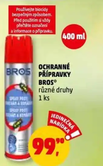 Penny Market OCHRANNÉ PŘÍPRAVKY BROS nabídka
