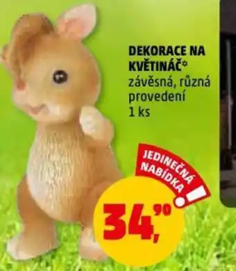 Penny Market DEKORACE NA KVĚTINÁČ nabídka