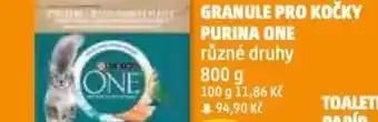 Penny Market GRANULE PRO KOČKY PURINA ONE nabídka