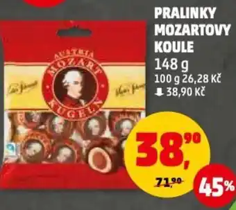 Penny Market PRALINKY MOZARTOVY KOULE nabídka