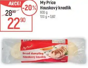Globus My Price Houskový knedlík nabídka