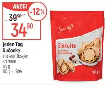 Globus Jeden Tag Sušenky nabídka