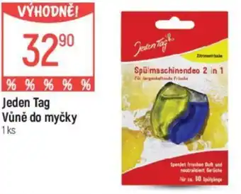 Globus Jeden Tag Vůně do myčky nabídka