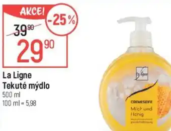 Globus La Ligne Tekuté mýdlo nabídka