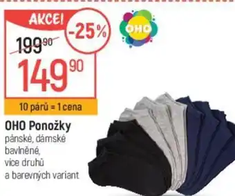 Globus OHO Ponožky nabídka