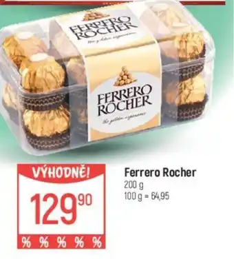 Globus Ferrero Rocher nabídka