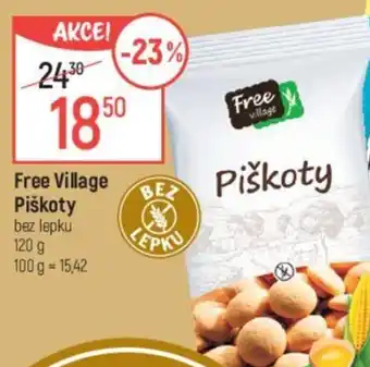 Globus Free Village Piškoty nabídka