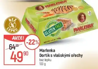 Globus Marlenka Dortík s vlašskými ořechy nabídka