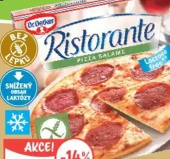 Globus Dr. Oetker Ristorante pizza nabídka