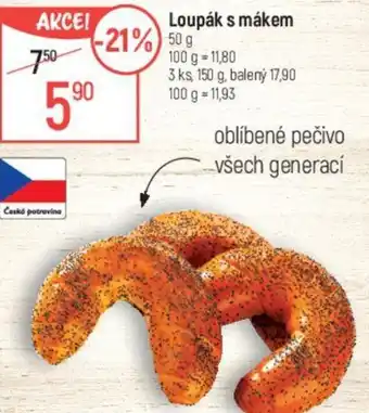 Globus Loupák s mákem nabídka