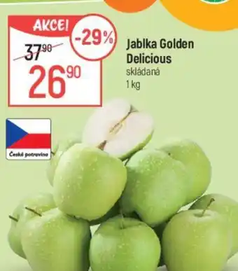 Globus Jablka Golden Delicious nabídka