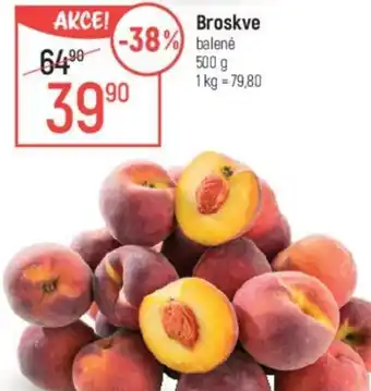 Globus Broskve nabídka