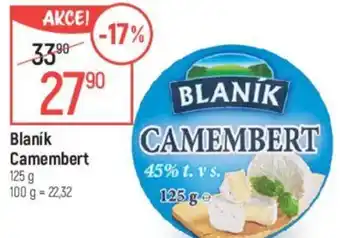 Globus Blaník Camembert nabídka