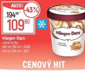 Globus Häagen-Dazs nabídka